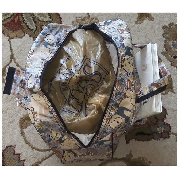 Personal Item Bag 18x14x8 Under the Seat Small Bag for Spirit Frontier America - Picture 9 of 12